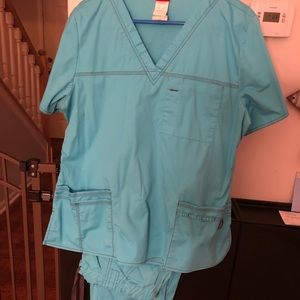 Medical scrub sets XL Short